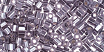 TOHO Light Tanzanite (with Frosted Silver Lining) Cube 3mm Seed Bead