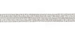 WireLace Pale Silver Ribbon 6mm