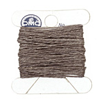 Slate Grey Irish Waxed Linen 2 ply