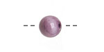 Tagua Nut Violet Round 11-12mm