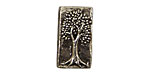 Green Girl Pewter Grow Strong 23x12mm