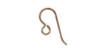TierraCast Grey Niobium Earwire w/ Loop