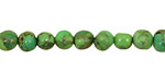 Apple Green Turquoise (reconstructed) Nugget 4-5mm
