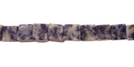 Brazil Sodalite Cube 6mm