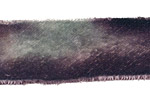 Stormy Monday Hand Dyed Velvet Ribbon 1"