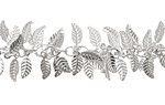 Silver (plated) Falling Leaves Chain