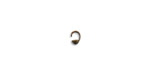 Vintaj Natural Brass Bead Tip 3mm