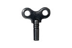 TierraCast Gunmetal Winding Key Charm 19x22mm