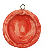 Gaea Ceramic Red Hot Round Bezel 29mm