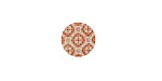 Lillypilly Bronze Baroque Anodized Aluminum Disc 11mm, 24 gauge