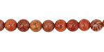 Fossil Coral (rose) Round 6mm