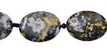 Magic Agate Flat Oval 18x13-20x15mm