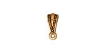 TierraCast Antique Gold (plated) Royal Bail 5x13mm
