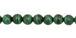 Malachite (A) Round 7mm