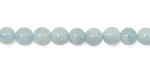 Aquamarine Round 6mm