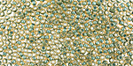 TOHO Topaz (with Mint Julep Lining) Round 11/0 Seed Bead