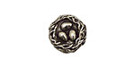 Green Girl Pewter Home Nest 15mm