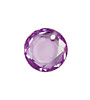 Lilac Faceted Coin 16mm