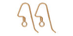 TierraCast Gold Filled Angular Earwire w/ Coil