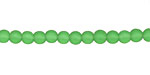 Shamrock Recycled Glass Round 4mm