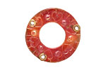 Patricia Healey Copper Ring w/ Hearts 27mm