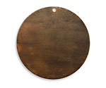 Vintaj Natural Brass Circle Altered Blank 34mm