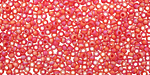 TOHO Transparent Rainbow Frosted Ruby Round 11/0 Seed Bead