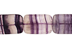 Rainbow Fluorite Thin Pillow 23x16mm