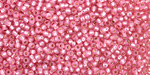TOHO Milky Mauve (with Silver Lining) Round 11/0 Seed Bead