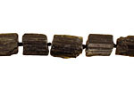 Green Tourmaline Rough Nugget 11-18x7-10mm