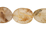 Rutilated Quartz Tumbled Nugget 18-27x15-22mm