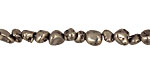 Golden Pyrite Tumbled Nugget 3-10x4-5mm
