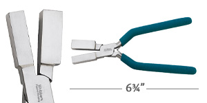 Wubbers Large Square Mandrel Pliers