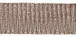 WireLace Chocolate Ribbon 20mm
