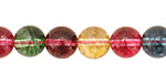 Tourmaline Crystal Round 10mm