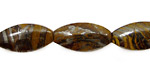 Tiger Iron Horse Eye 20x10mm