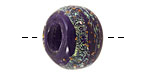 Unicorne Beads Enchanted Sea w/ Copper Large Rondelle 20x30mm