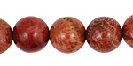 Fossil Coral (rose) Round 14mm