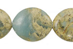Impression Jasper Horse Eye 30x25mm