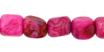Ruby Crazy Lace Agate Tumbled Nuggets 10-22x10-12mm