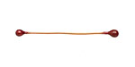 C-Koop Enameled Metal Russet Brown Double Ended Headpins 3x36-38mm