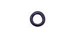 C-Koop Enameled Metal Dark Blue Ring 10-11mm