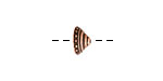 Nunn Design Antique Copper (plated) Sea Spire Bead Cap 6x11mm