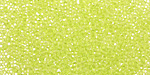 TOHO Transparent Lime Green Round 15/0 Seed Bead