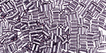 TOHO Tanzanite (with Silver Lining) Bugle #1 Seed Bead