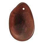 Tagua Nut Espresso Potato Chip 30-37x37-47mm