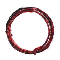 Plum Medly WoolyWire 24 gauge, 3 feet