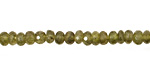 Vessonite Faceted Rondelle 5-6mm