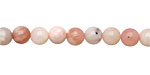 Pink Opal Round 6mm