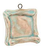 Gaea Ceramic Desert Sky Square Bezel 25mm